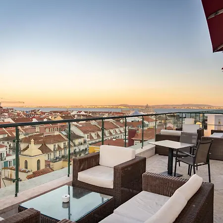 奇亚多酒店 4* Lisboa
