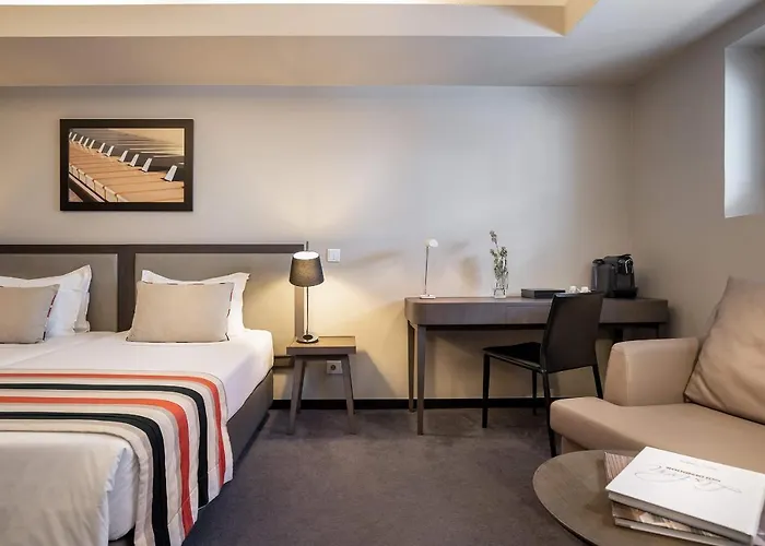 Hotel Do Chiado Lizbona