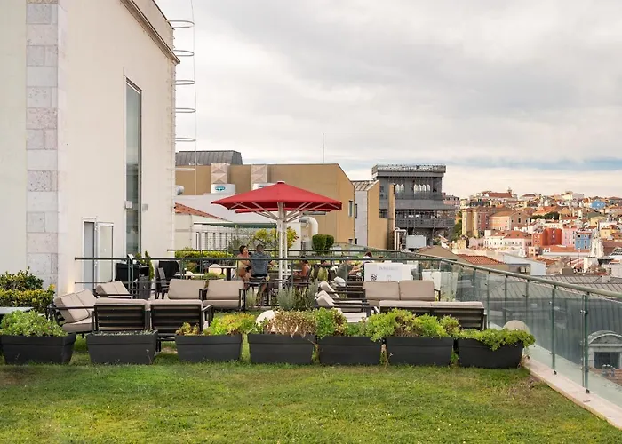 Do Chiado Hotel Lizbona