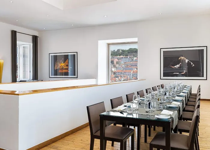 Hotel Do Chiado Lizbona